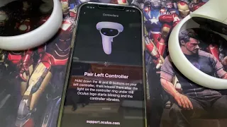 Oculus Quest 2 Stuck At Boot and Unable To Pair Controller
