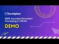 100 Accurate Document Processing in UiPath under 10 Minutes