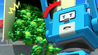 ¡Lo Lograré aunque sea Difícil!│Mejores Episodios de POLI│Robocar POLI TV español