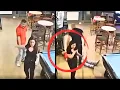 Download Lagu Vreemde persoon valt vrouw lastig bij pooltafel en belandt plat op de grond!