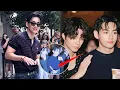 Download Lagu 3 minuten geleden deed Taehyung dit in Park Bogum voor een publiek!