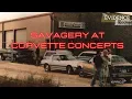 Savagery at Corvette Concepts The Evidence Room Ep 34