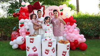 حفلة عيد ميلاد غزل ! فاجأناها بهدية أحلامها ! زين وتيم وغزل Happy birthday