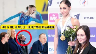 Download SCANDAL ❗️ Three quads and a 🥇 GOLD medal - Tutberidze's new figure skating star MP3