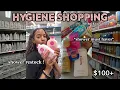 COME HYGIENE SHOPPING WITH ME walmart finds shower restock full haul