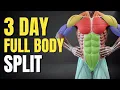 The ONLY Full Body Workout Plan You Need 3 Days a Week