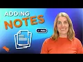 How To Add A Note On Bullhorn ATS CRM