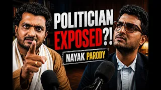 A Youngster vs A Politician | Nayak Parody | @saintinbaggy