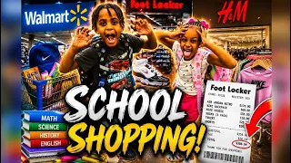MEETING THE TWINS TEACHER | SCHOOL SHOPPING | LIFE WITH ROYALTY