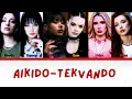 Manifest - AİKİDO-TEKVANDO (Renk kodlu şarkı sözü) "Seni deli gibi sevmek" @m6nifestgirls @Owlyte 