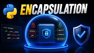 Python Encapsulation Explained Public Protected Private Members OOPs Part 4