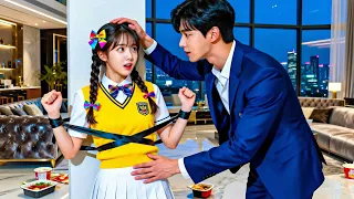 عاملة توصيل بتضطر تشتغل ممثلة مكان اختها التوأم لكن المدير بيكشف كذبها 