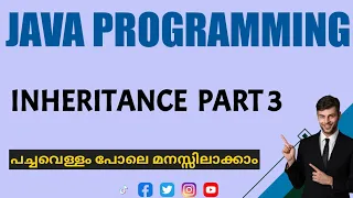 Inheritance part 3 Java Programming Malayalam Tutorial