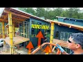 Download Lagu Construction of a MEGA sized Modern Home P97