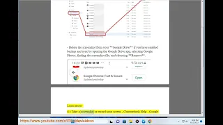 Delete screenshots on Chromebook