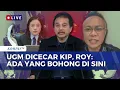 Panas! Debat Roy Suryo Vs Sekjen Peradi Bersatu soal UGM Dicecar KIP di Sidang Ijazah Jokowi