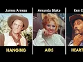 How the 14 Members of Gunsmoke Cast Tragically Died