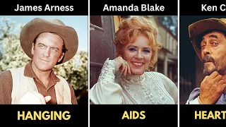 How the 14 Members of Gunsmoke Cast Tragically Died