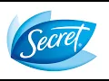 Secret deodorant