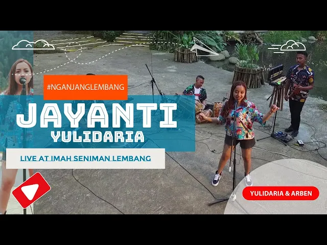 Download MP3 Yulidaria - Jayanti | Live at Imah Seniman Lembang