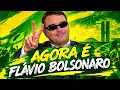 Jingle político 2026 - AGORA É FLÁVIO BOLSONARO com participação de (Jair Bolsonaro) 