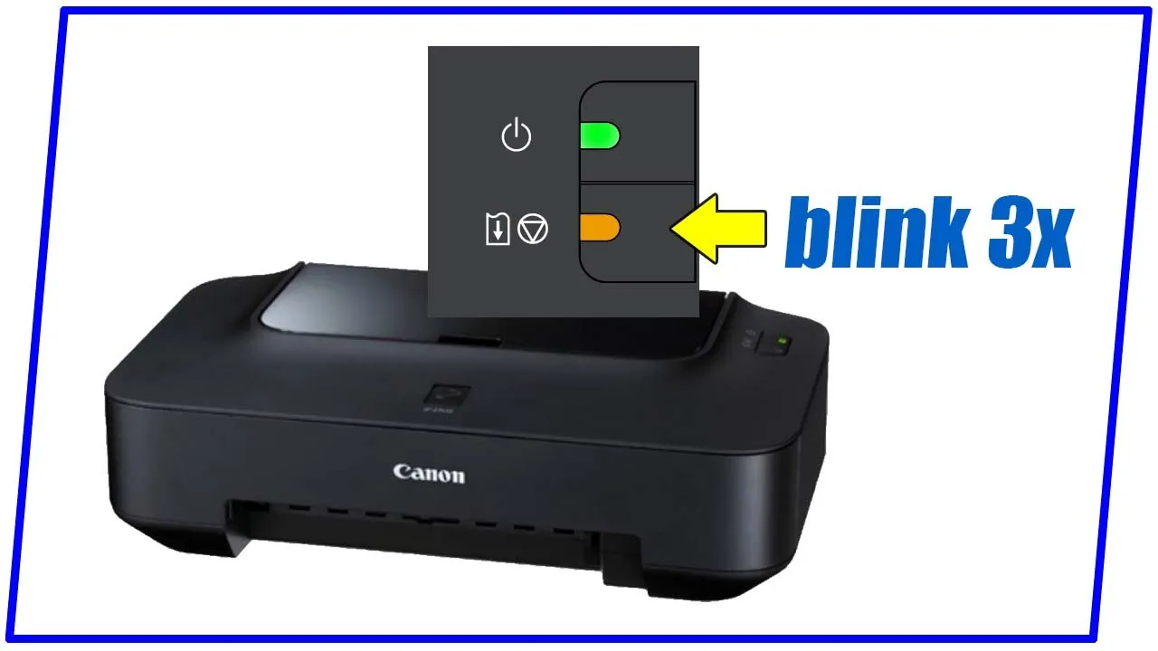 Cara memperbaiki printer canon iP2770 lampu orange kedip 3 kali error paper jammed, saat untuk mence. 