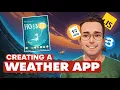 Build a Complete Weather App with JavaScript Frontend Backend Tutorial