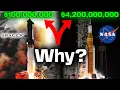Why SpaceX Starship is 40x Cheaper Than NASA SLS