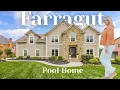 Stunning 5-Bedroom Farragut Home with Pool 12971 Buckley Rd West Knoxville Luxury Living
