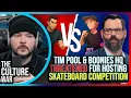 Download Lagu Tim Pool \u0026 Boonies HQ Threatened For Hosting Skateboard Competition