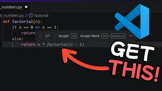 STOP Typing Code Manually Enable FREE AI Autocomplete in VSCode