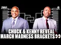 Chuck Kenny s March Madness Brackets Are Locked In
