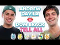 ANDREW DAVILA DOM BRACK TELL ALL on PUCKER UP