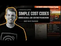A Simple Cost Code Framework That Won t Break As You Grow
