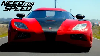 Need For Speed But It S Only The Koenigsegg Agera R S 