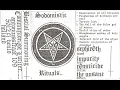 Download Lagu Bestial Summoning – Sodomistic Rituals (demo 1992)