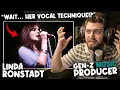 I ve never listened to Linda Ronstadt Gen-Z Music Producer Reaction