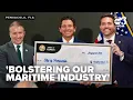 Florida puts 9M into Port of Pensacola shipbuilding