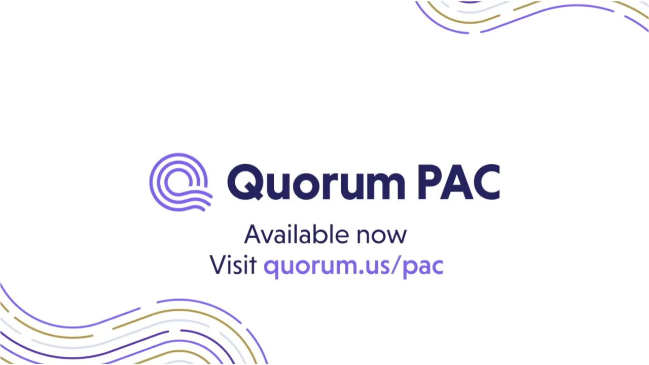 Quorum PAC explainer video animation
