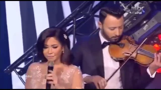 اجمل مقطع لي شيرين في عرب ايدل مع كمان احمد فهمي      دندنها