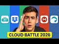Best Cloud Storage 2026 Google Drive vs Dropbox vs pCloud vs Icedrive vs Sync vs MEGA vs Internxt
