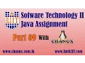 SLIIT Java Project Tutorial 09 - by Chanux