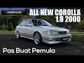 MODIFIKASI SIMPLE ASIK - Toyota All New Corolla 1.8 2000 ‼️ #DARSVLOG