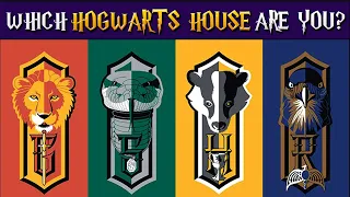 Which Hogwarts House Are You In Harry Potter Quiz