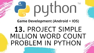 Project Simple Million Word Count Problem in Python