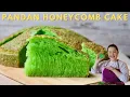 PANDAN HONEYCOMB CAKE Banh bo nuong UPDATED 2026
