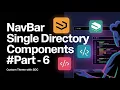 Navbar Component in Drupal Using SDC Single Directory Component for a Custom Theme
