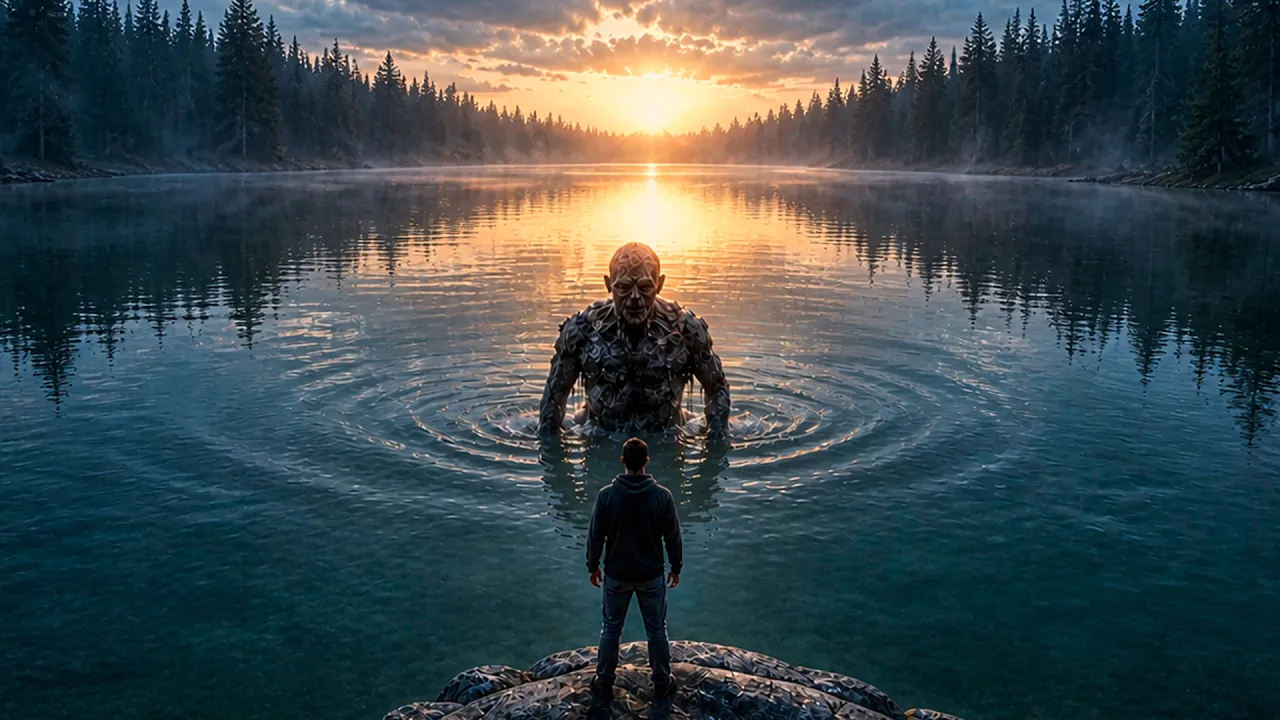 SHE DISAPPEARED IN THE LAKE… AND NOW HE'S BACK WITH ANOTHER CHILD | TERROR AND DESPAIR poster