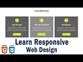 Our Services Section Design Using HTML CSS CSS Grid