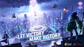 Download AOV (Main Theme) - AIC 2020: Let Victory Make History MP3